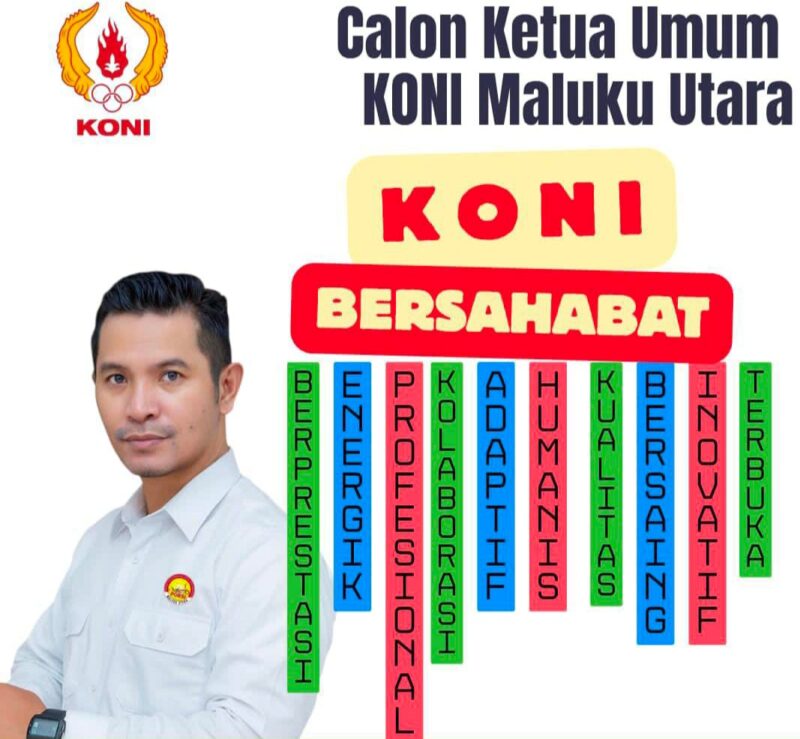 Imanullah Muhammad, Calon Ketua KONI Maluku Utara