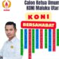 Imanullah Muhammad, Calon Ketua KONI Maluku Utara