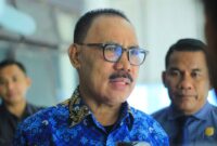 Bupati Halmahera Barat, James Uang, S.Pd,.MM