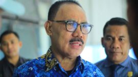 Bupati Halmahera Barat, James Uang, S.Pd,.MM