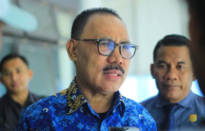 Bupati Halmahera Barat, James Uang, S.Pd,.MM