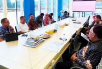 Pertemuan Bupati, James Uang dan Pihak BPJN Maluku Utara