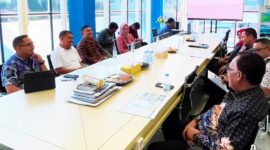 Pertemuan Bupati, James Uang dan Pihak BPJN Maluku Utara