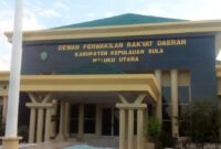 Kantor DPRD Kabupaten Kepulauan Sula