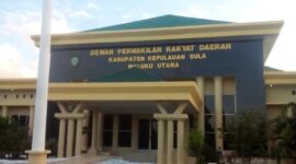 Kantor DPRD Kabupaten Kepulauan Sula