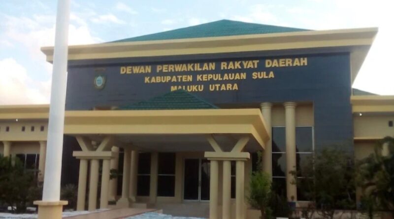 Kantor DPRD Kabupaten Kepulauan Sula