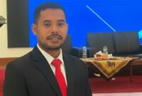 Ketua DPD Abpednas Maluku Utara, Arid Fokaaya