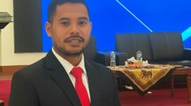 Ketua DPD Abpednas Maluku Utara, Arid Fokaaya