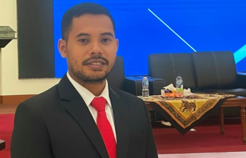 Ketua DPD Abpednas Maluku Utara, Arid Fokaaya