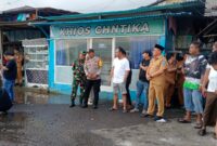 Walikota Ternate, M Tauhid Soleman, Saat Memantau Bencana