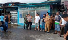 Talud Rusak, Sejumlah Kios Warga Bastiong Karance Kena Imbas