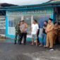 Walikota Ternate, M Tauhid Soleman, Saat Memantau Bencana