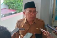 Walikota Ternate, M Tauhid Soleman, Saat Diwawancarai