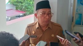 Walikota Ternate, M Tauhid Soleman, Saat Diwawancarai