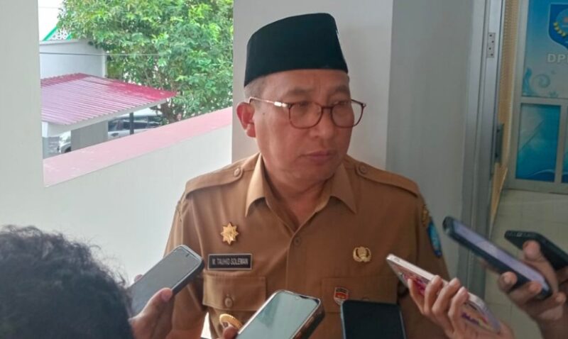 Walikota Ternate, M Tauhid Soleman, Saat Diwawancarai