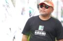 Ketua PSOI Provinsi Maluku Utara, Abhy K Rasid