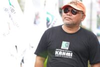 Ketua PSOI Provinsi Maluku Utara, Abhy K Rasid