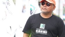 Ketua PSOI Provinsi Maluku Utara, Abhy K Rasid