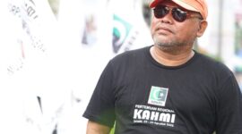 Ketua PSOI Provinsi Maluku Utara, Abhy K Rasid