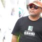 Ketua PSOI Provinsi Maluku Utara, Abhy K Rasid
