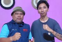 Pose Bersama Salah Satu Peserta Yang Ikut Kepelatihan Nasional