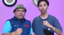 Pose Bersama Salah Satu Peserta Yang Ikut Kepelatihan Nasional