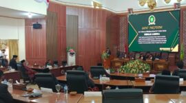 Paripurna Pandangan Umum Fraksi DPRD Halmahera Barat