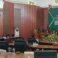 Paripurna Pandangan Umum Fraksi DPRD Halmahera Barat