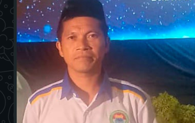 Ketua IKA PMII Kabupaten Pulau Taliabu, Judin Lumbessy