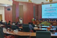 Paripurna Pengambilan Keputusan DPRD Atas RPJMD 2025-2029
