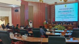 Paripurna Pengambilan Keputusan DPRD Atas RPJMD 2025-2029