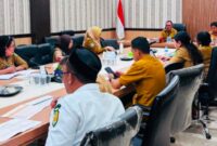 Rapat Evaluasi Pengelolaan PAD Yang Dilaksanakan Bapenda Halbar