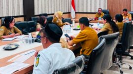 Rapat Evaluasi Pengelolaan PAD Yang Dilaksanakan Bapenda Halbar