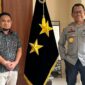 Pose Bersama Kapolda Maluku Utara dan Ketua Umum FORKAMSI