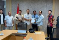 Penyampaian Rekomendasi Pansus BBM ke BPH Migas di Jakarta