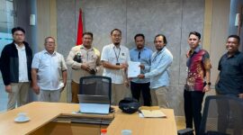 Penyampaian Rekomendasi Pansus BBM ke BPH Migas di Jakarta