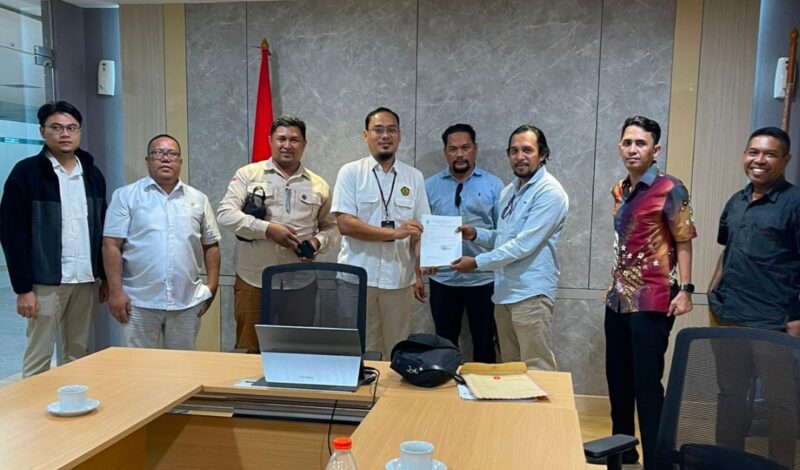 Penyampaian Rekomendasi Pansus BBM ke BPH Migas di Jakarta