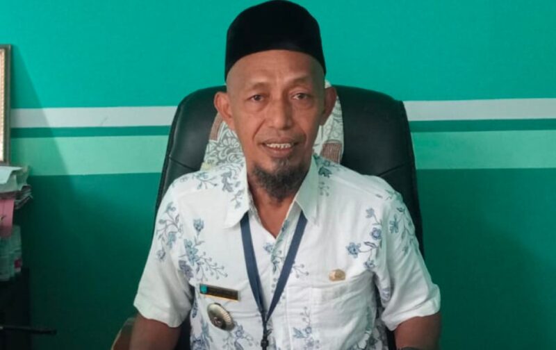 Camat Ternate Tengah, Kota Ternate, Fahmi Basa Amin, SH