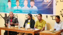 Narasumber Dalam Dialog Pemuda Muhammadiyah Halmahera Barat