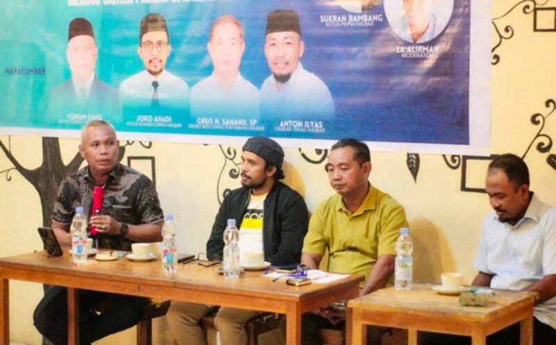 Narasumber Dalam Dialog Pemuda Muhammadiyah Halmahera Barat
