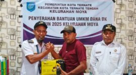 Penyerahan Bantuan UMKM Kecamatan Ternate Tengah