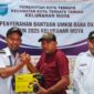 Penyerahan Bantuan UMKM Kecamatan Ternate Tengah