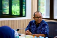 Direktur Teknis Perumda Ake Gaale Ternate, Maslan Deis