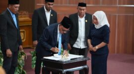 Penandatanganan Nota Kesepakatan KUA-PPAS APBD 2026
