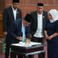 Penandatanganan Nota Kesepakatan KUA-PPAS APBD 2026
