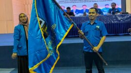Ismail Buamona Yang Terpilih Ketua KNPI Halmahera Barat