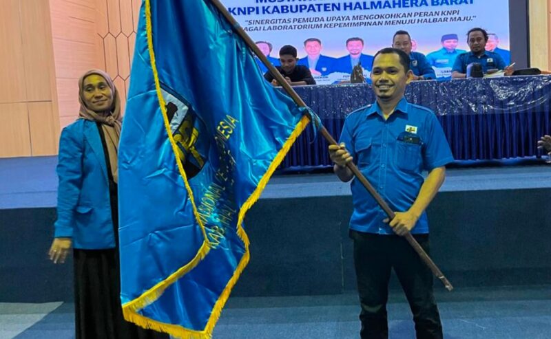 Ismail Buamona Yang Terpilih Ketua KNPI Halmahera Barat