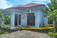 Salah Satu Rumdis Hakim PTA Yang Dibobol Maling