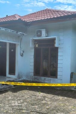 Tiga Rumdis Hakim Tinggi PTA Maluku Utara Dibobol Maling