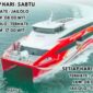 KM Ekspres Cantika 08 Yang Menyinggahi Pelabuhan Jailolo
